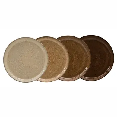 Assiettes Denby Studio Craft Mixed 21 cm (Lot de 4) Must-Have